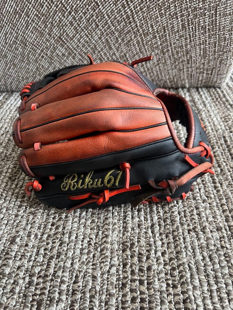 増田陸 プロ実使用 グローブ