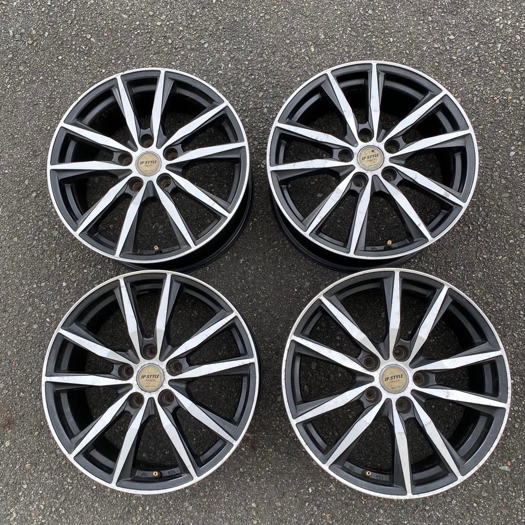 【4本セット送料無料】17×7J+48 5H 114.3 MONZA JAPAN