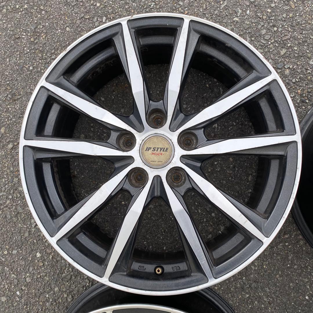 【4本セット送料無料】17×7J+48 5H 114.3 MONZA JAPAN