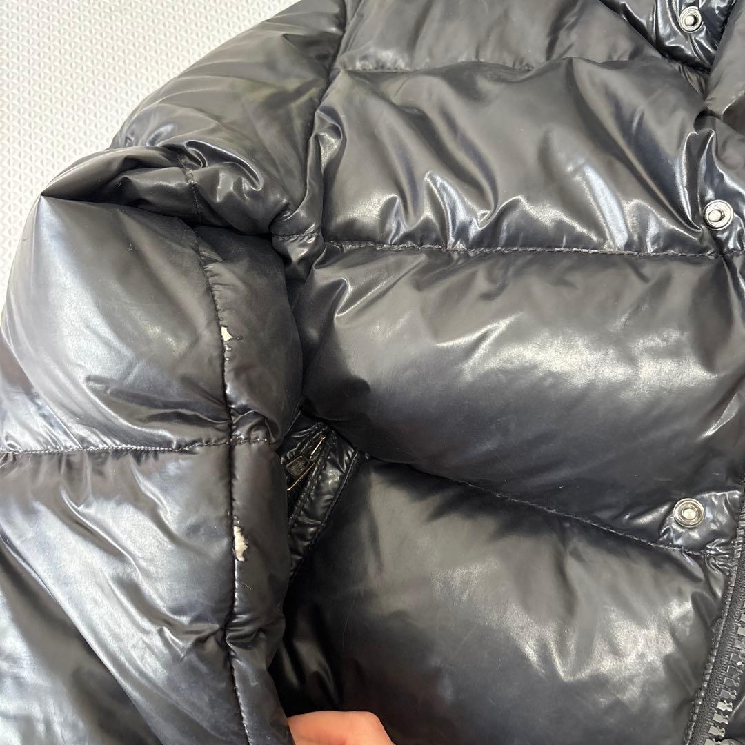 MONCLER 黒 ダウンジャケット　エベレスト