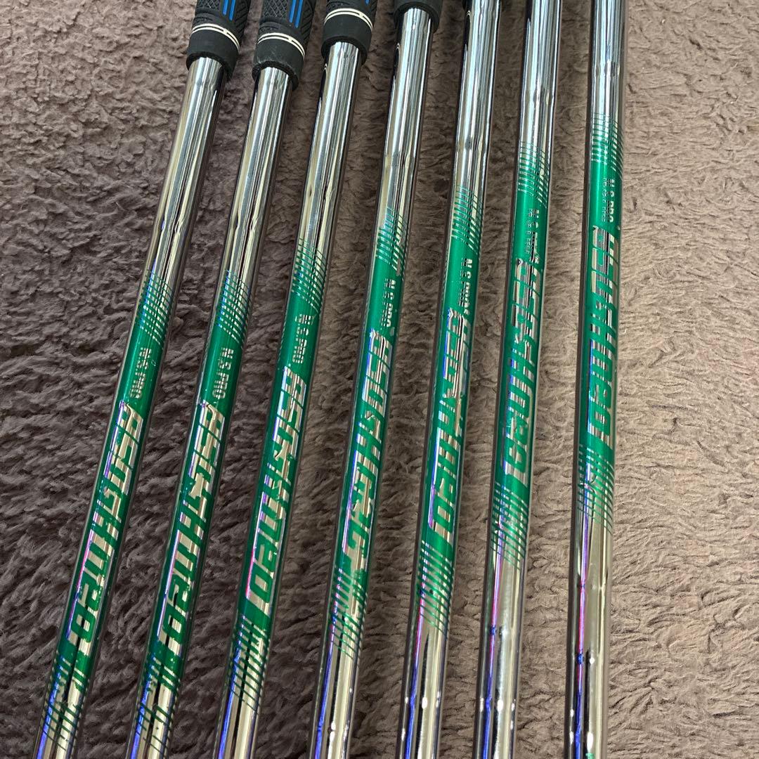 ブリヂストン 213HFアイアン レアな7本組(5-P.48度)