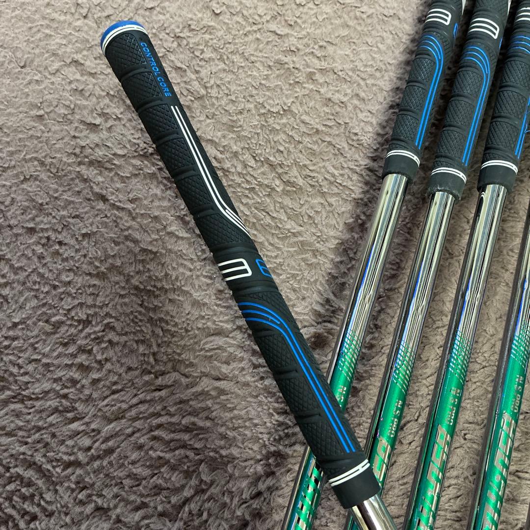 ブリヂストン 213HFアイアン レアな7本組(5-P.48度)