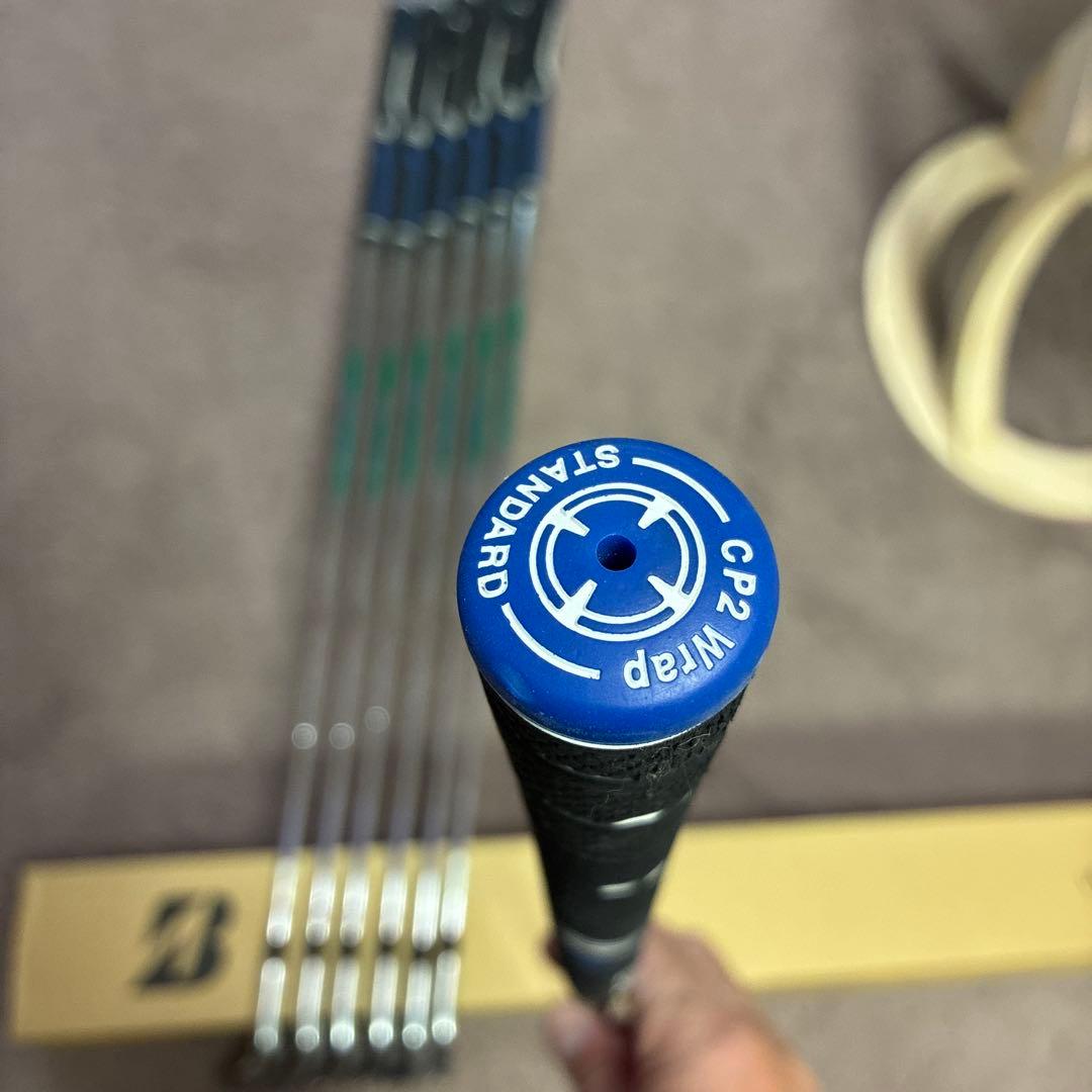 ブリヂストン 213HFアイアン レアな7本組(5-P.48度)