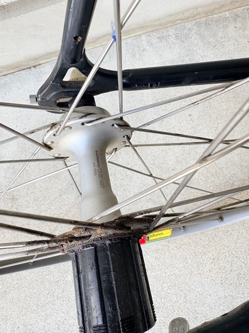 Panasonic オーダー　クロモリロードバイクフレーム セット