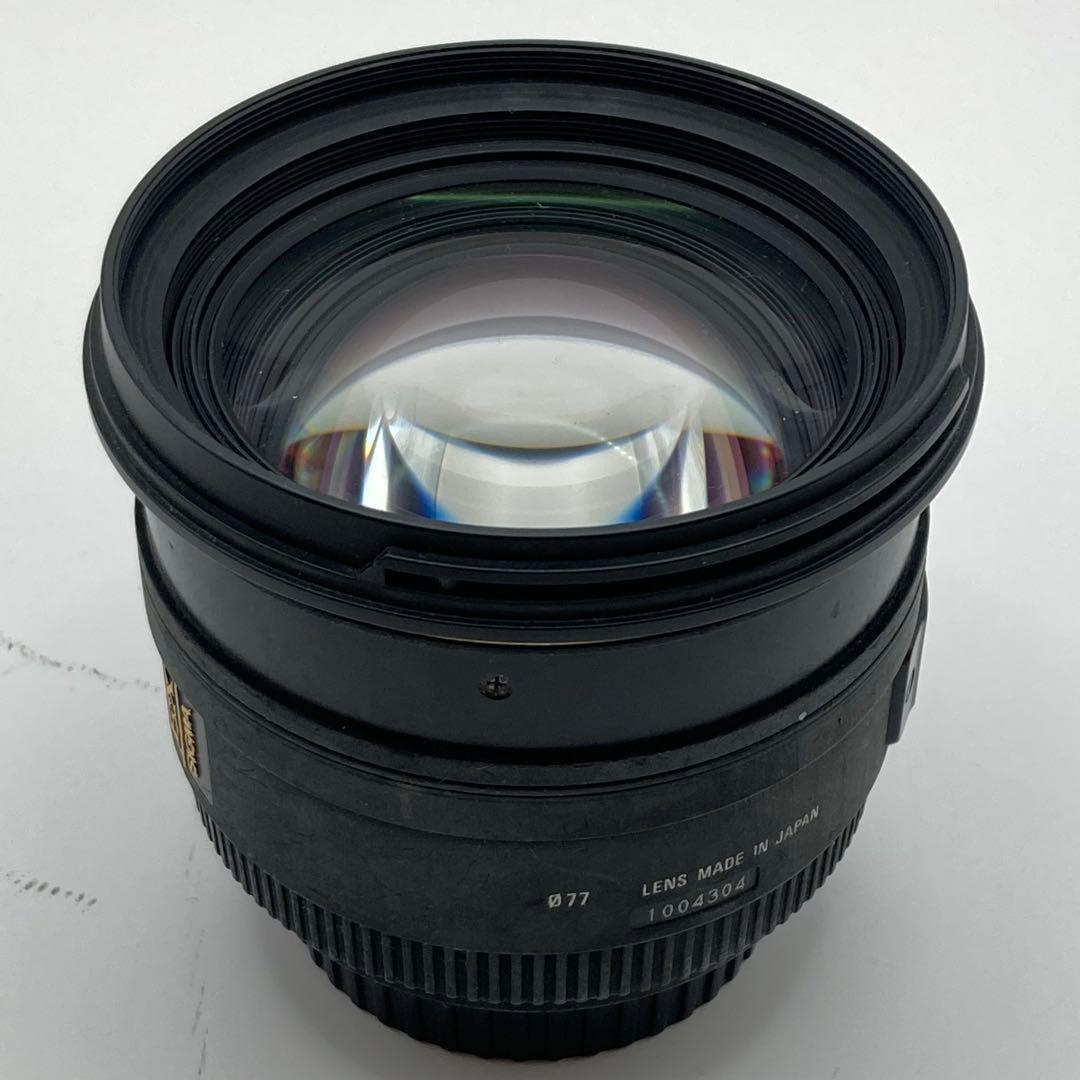 レンズ(単焦点) SIGMA 50mm f1.4 canon EX DG HSM