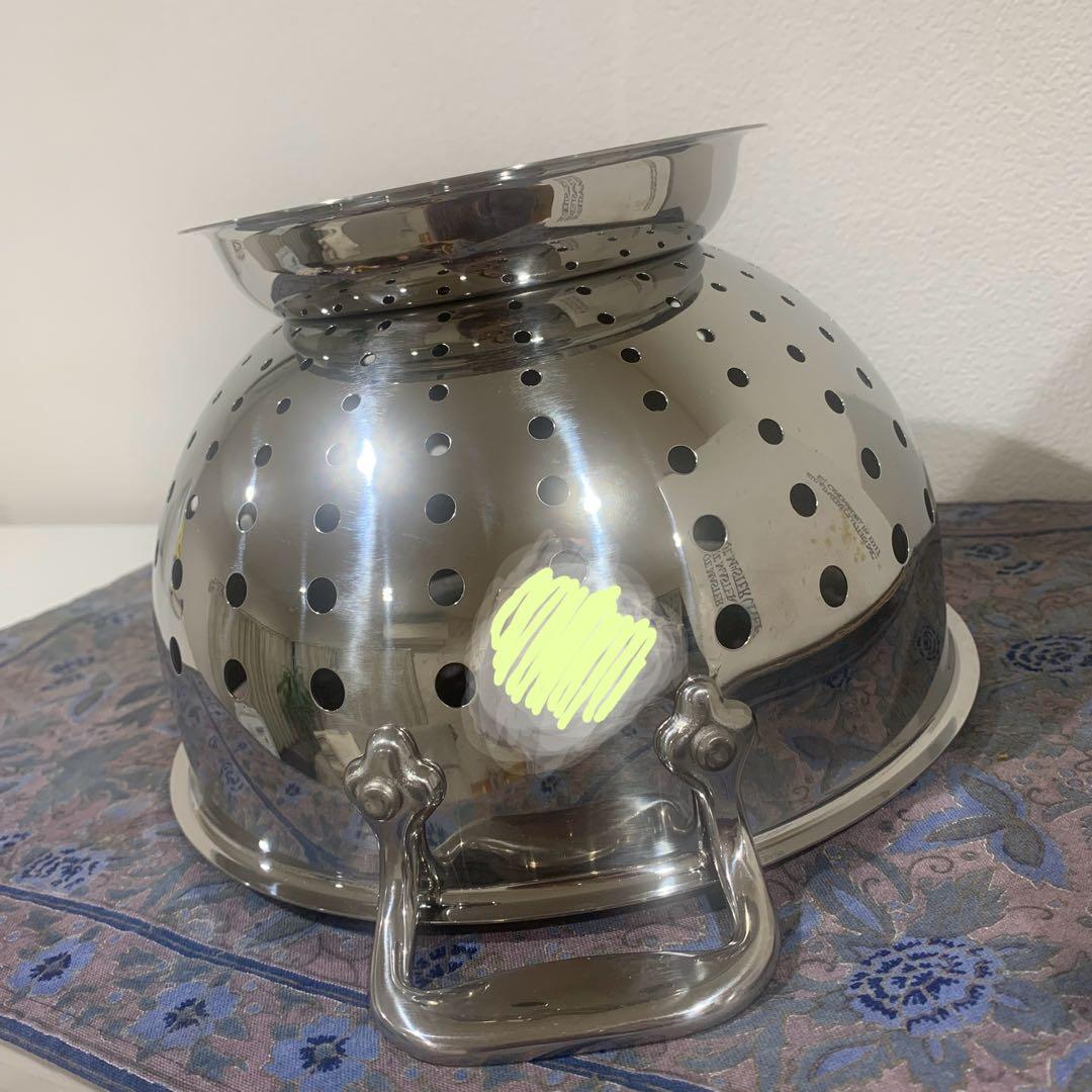 【極美品】All-Clad（オールクラッド）のステンレス製コランダー