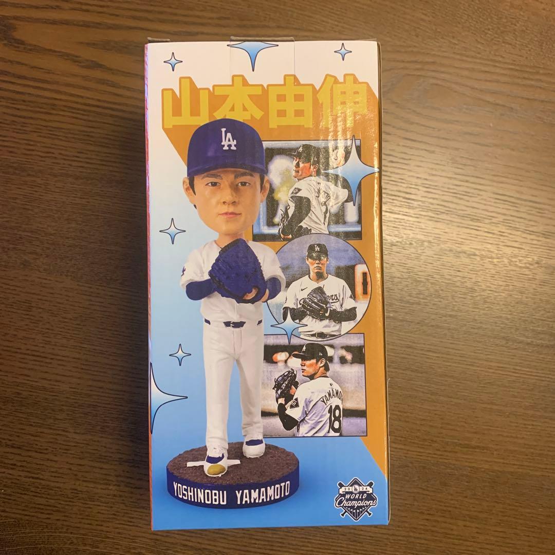 山本由伸 ドジャース ボブルヘッドフィギュア