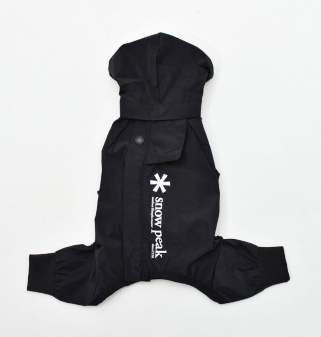 【未使用】 peak スノーピーク ドッグレインジャケット M