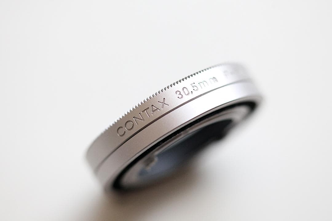 CONTAX T3 30.5 アダプター、Filter Q633