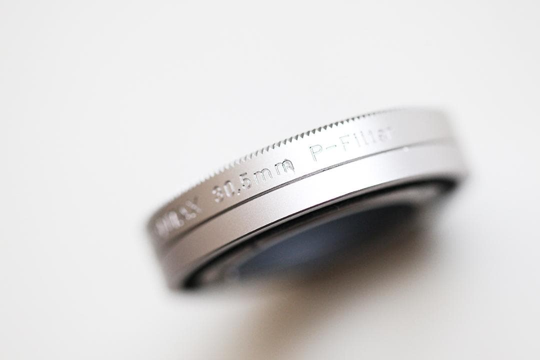CONTAX T3 30.5 アダプター、Filter Q633