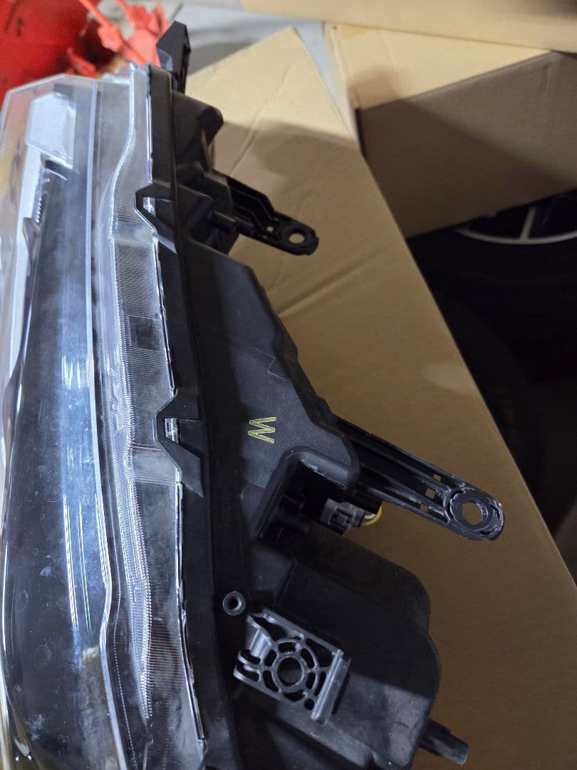 エクストレイル 左ヘッドライド LED T32後期 26075-6FP5B