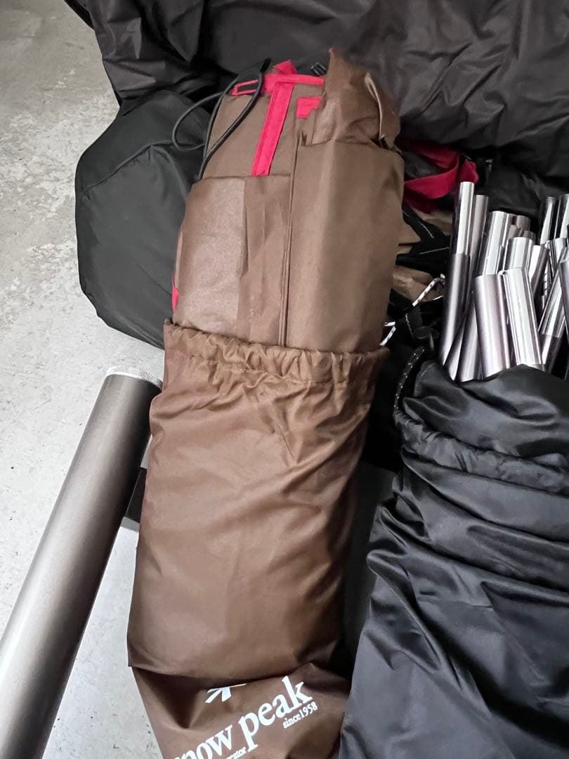 その②)スノーピーク ランドロック Pro.air ルーフセット おまけ多数