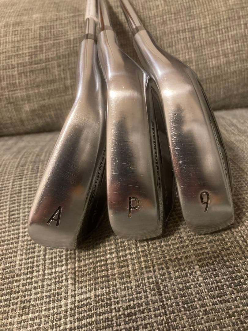 【希少：NSPRO820GH・7本セット】Qi キューアイ アイアン　Rシャフト