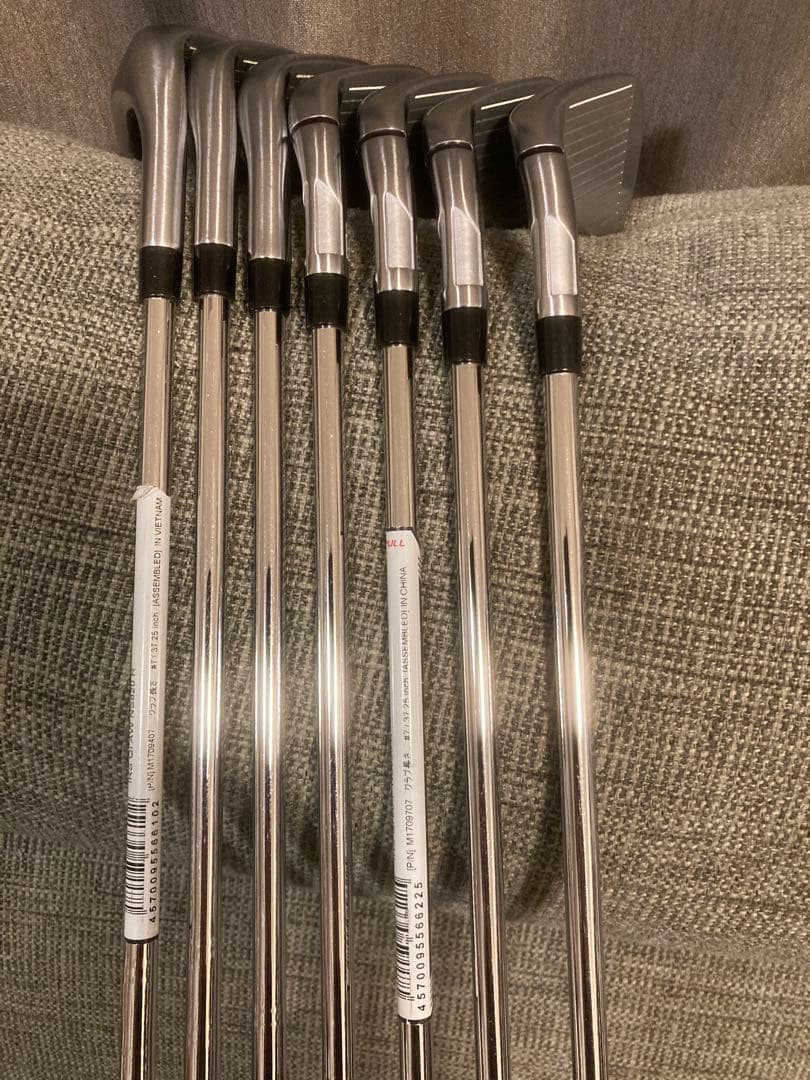 【希少：NSPRO820GH・7本セット】Qi キューアイ アイアン　Rシャフト