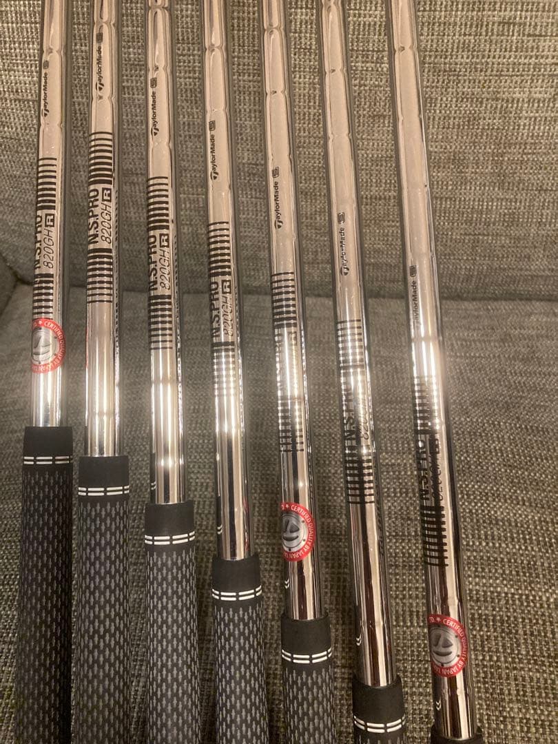 【希少：NSPRO820GH・7本セット】Qi キューアイ アイアン　Rシャフト