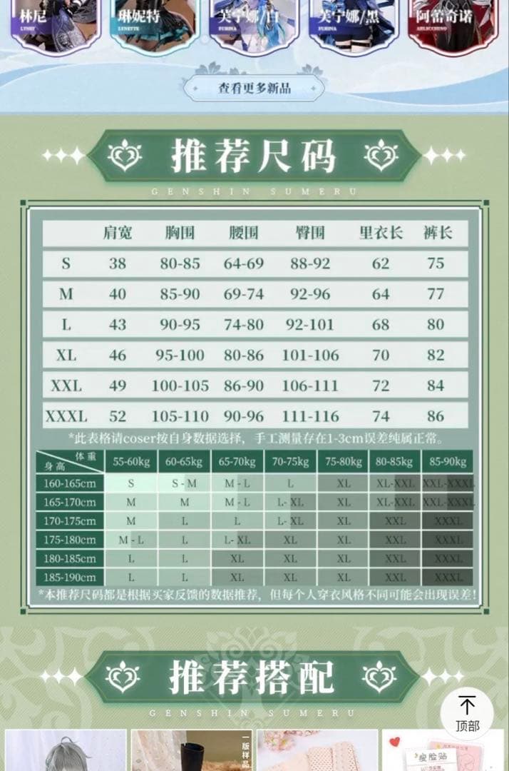 原神　アルハイゼン　コスプレ　衣装　三分妄想