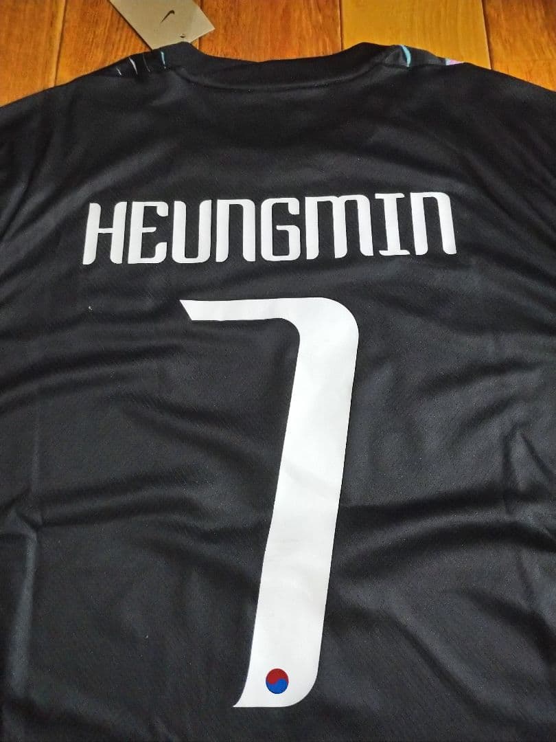 ソンフンミン選手 韓国代表 ユニフォーム Lサイズ 新品