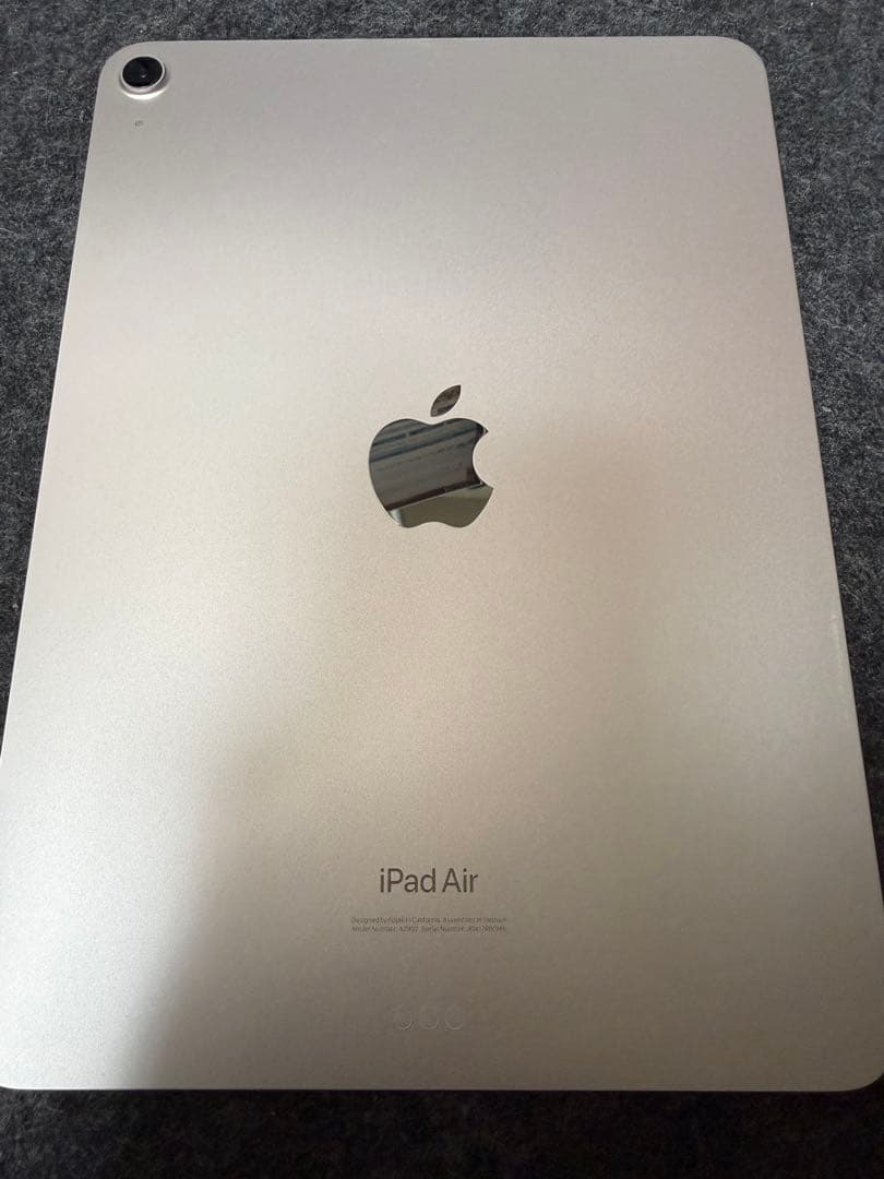 iPadAir M2（第6世代）スターライト 512GB