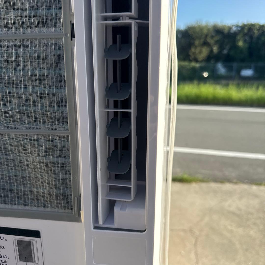 窓用エアコン 23年製 コイズミ KOIZUMI 小泉精機 KAW-1927