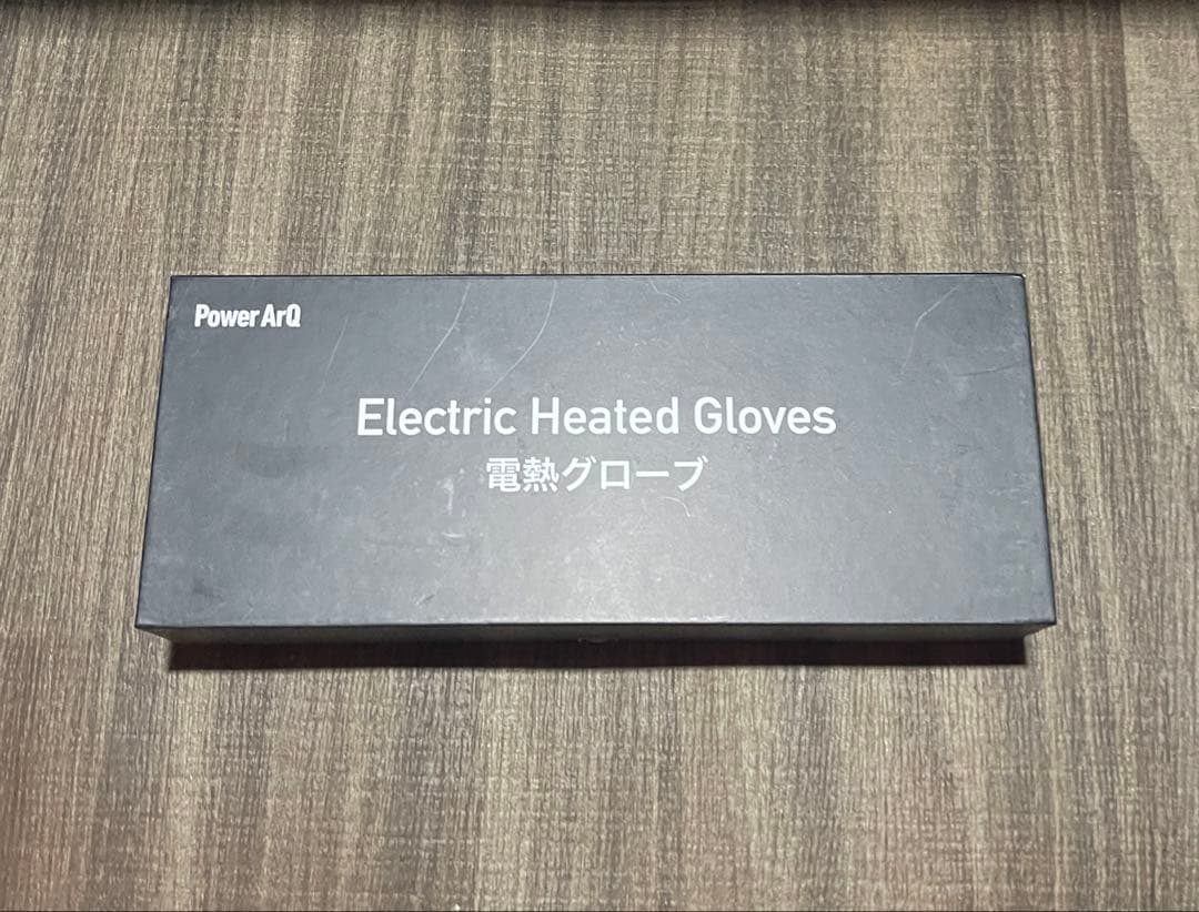 ★新品未開封★　電熱インナーグローブ　Mサイズ　パワーアーク　Power ArQ