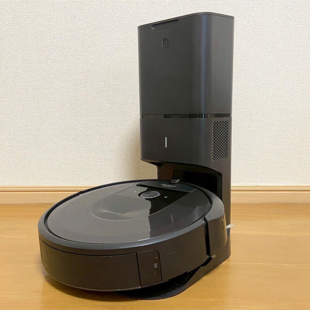 【新品消耗品&バーチャルウォール付き】 i7+ Roomba iRobot