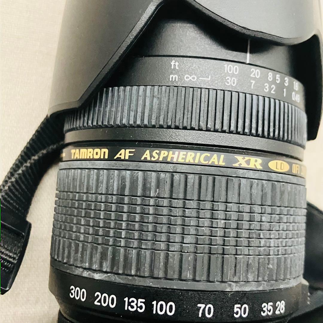 ペンタックス SFX フィルムカメラ＆タムロン 高倍率ズームレンズ セット