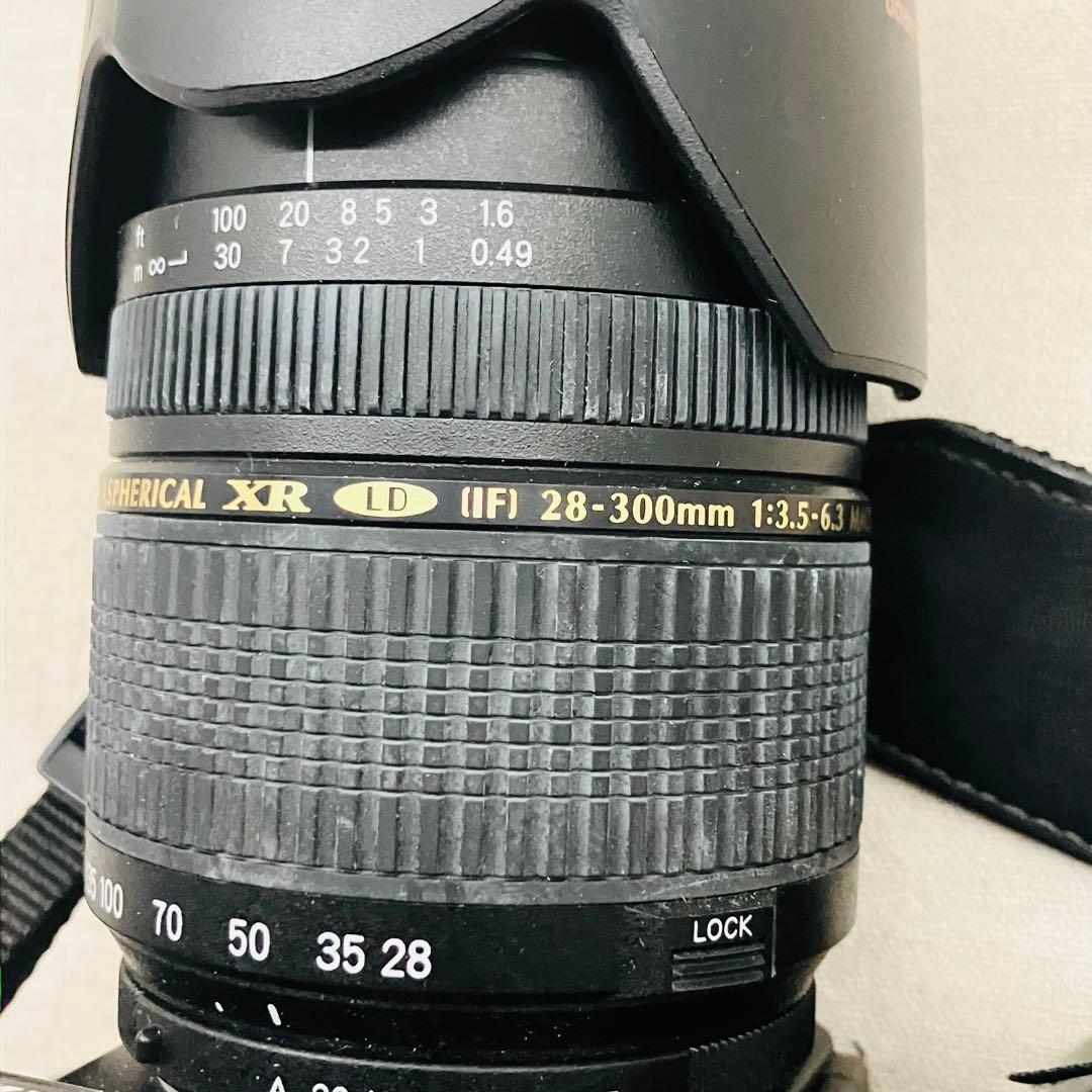 ペンタックス SFX フィルムカメラ＆タムロン 高倍率ズームレンズ セット