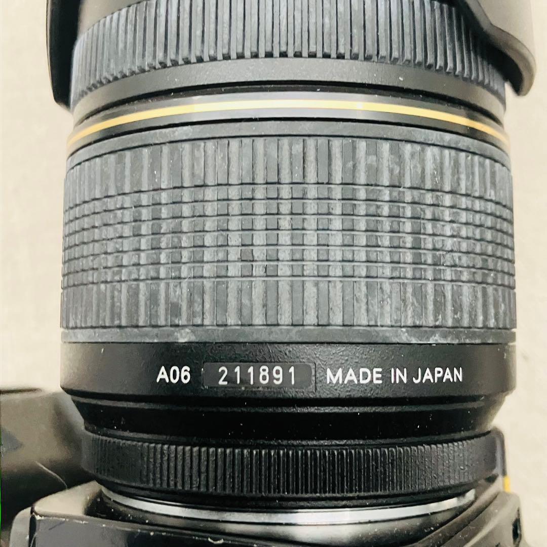 ペンタックス SFX フィルムカメラ＆タムロン 高倍率ズームレンズ セット
