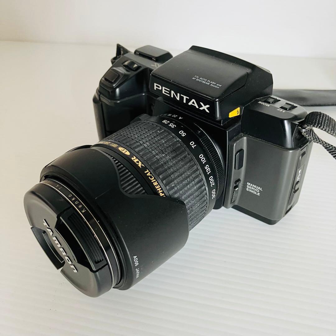 ペンタックス SFX フィルムカメラ＆タムロン 高倍率ズームレンズ セット