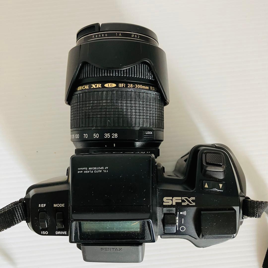 ペンタックス SFX フィルムカメラ＆タムロン 高倍率ズームレンズ セット