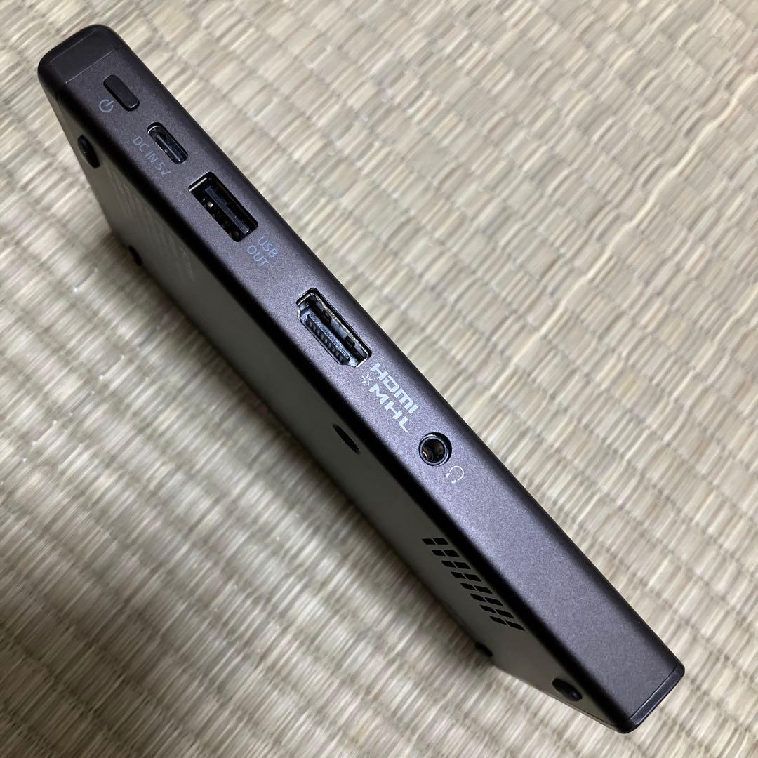 SONY ソニー モバイルプロジェクター MP-CD1 ケーブル、ケース、箱付