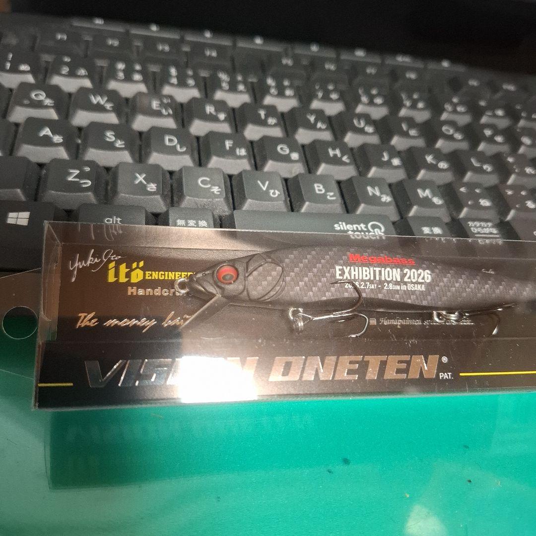 メガバスエキシビジョン 2026 大阪会場限定　VISION ONETEN