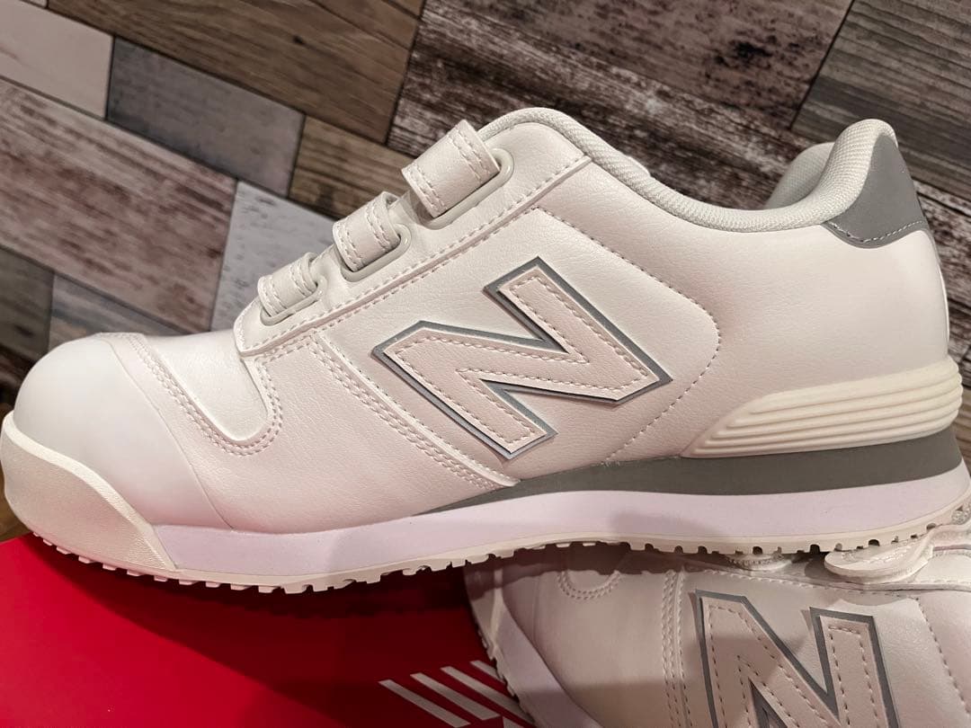 ⭐️タイムセール【安全靴25.0㎝】 ニューバランス スニーカー ベルクロ