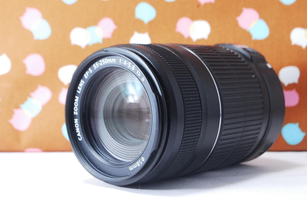 ✨美品✨Canon EF-S 55-250mm F4-5.6 IS Ⅱ