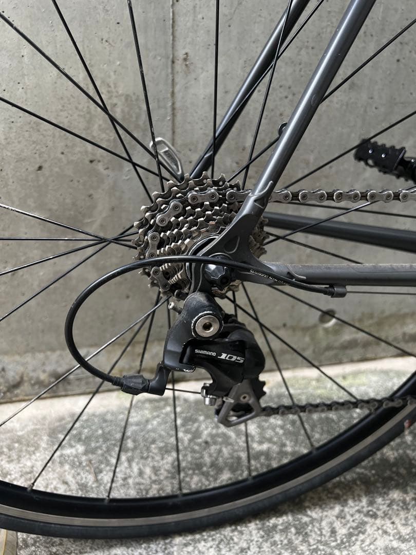 【直接引き取り】Panasonic ロード B-ORC271A クロモリ2014