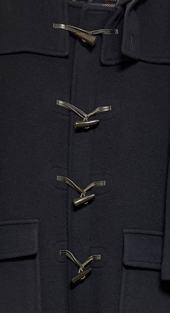 Burberryダッフルコート