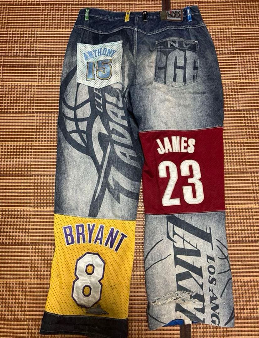 NBAデニムパンツ