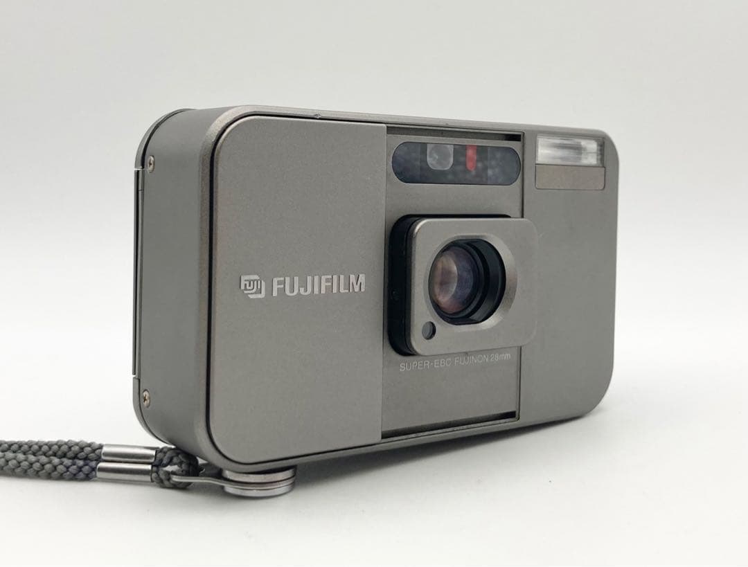 【動作品 美品】FUJIFILM CARDIA mini TIARA ワケアリ