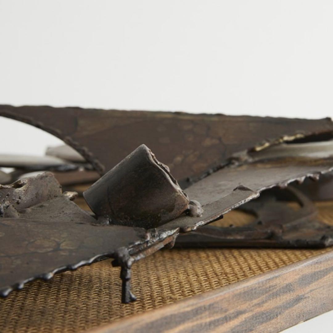 IDEE Henrik Horst デンマーク　アイアン　オブジェ　北欧