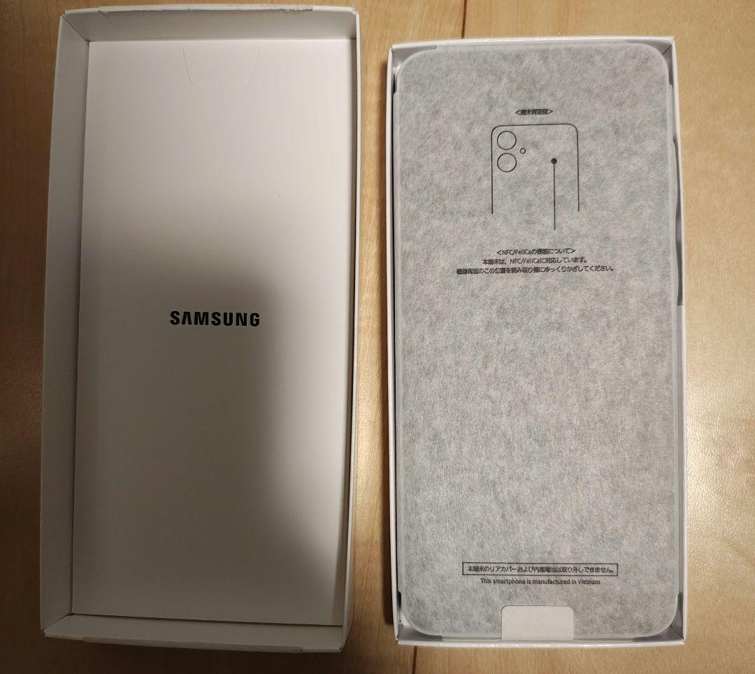 新品✨Samsung Galaxy A25 5G 本体　 ライトブルー