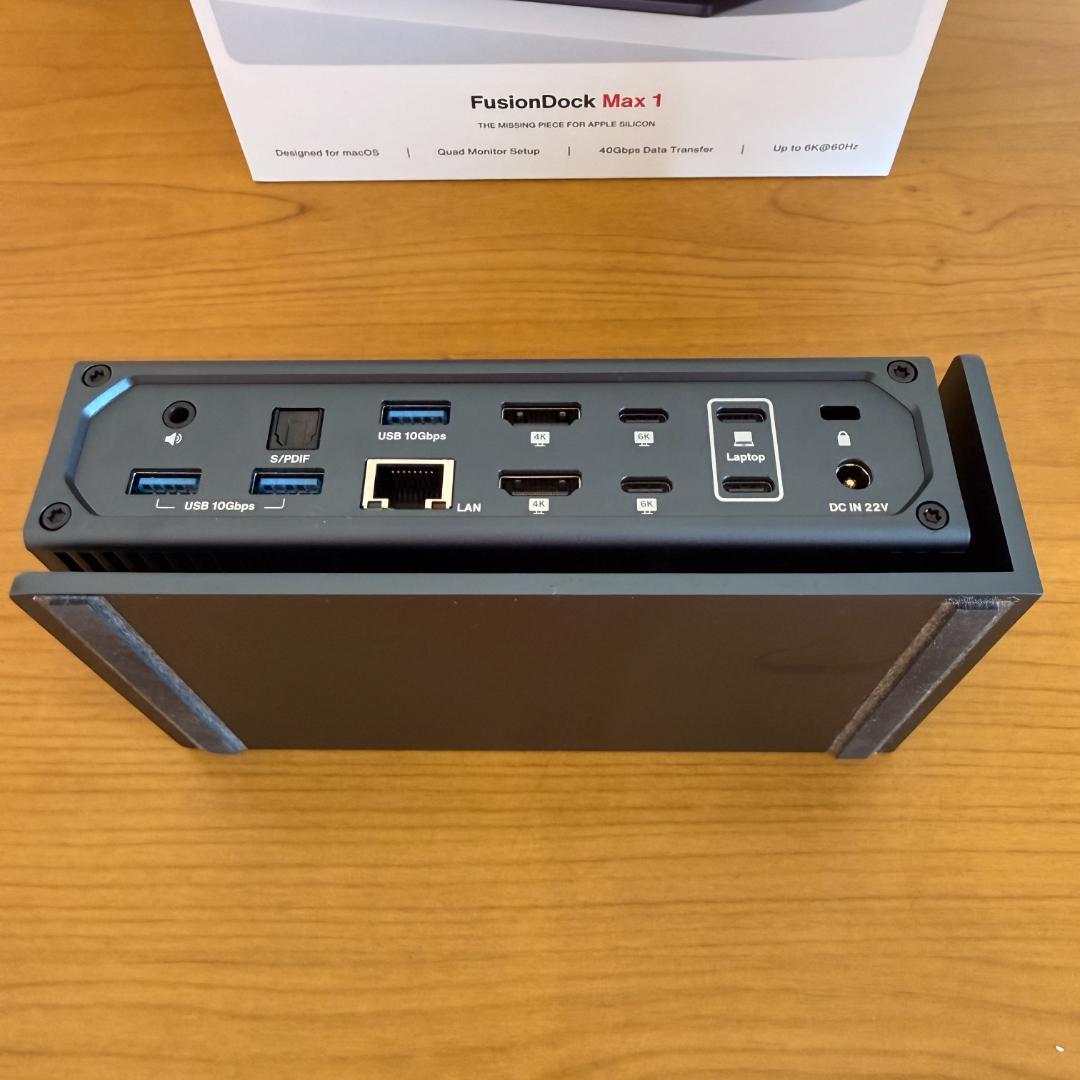 【美品】iVANKY FusionDock Max 1
