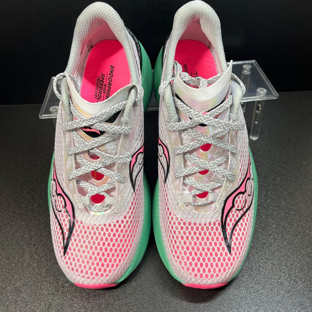 【未使用23.0cm】サッカニーエンドルフィンプロ3