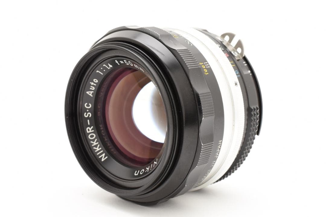 レンズ(単焦点) Nikon Non Ai Nikkor S.C Auto 50mm f/1.4