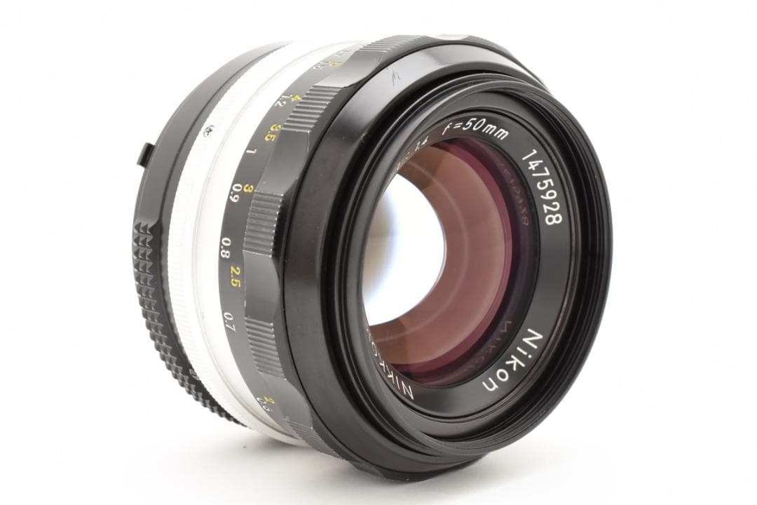 レンズ(単焦点) Nikon Non Ai Nikkor S.C Auto 50mm f/1.4