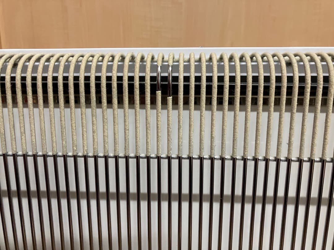 夢暖房スタンド式電気ヒーター 880型H 880W