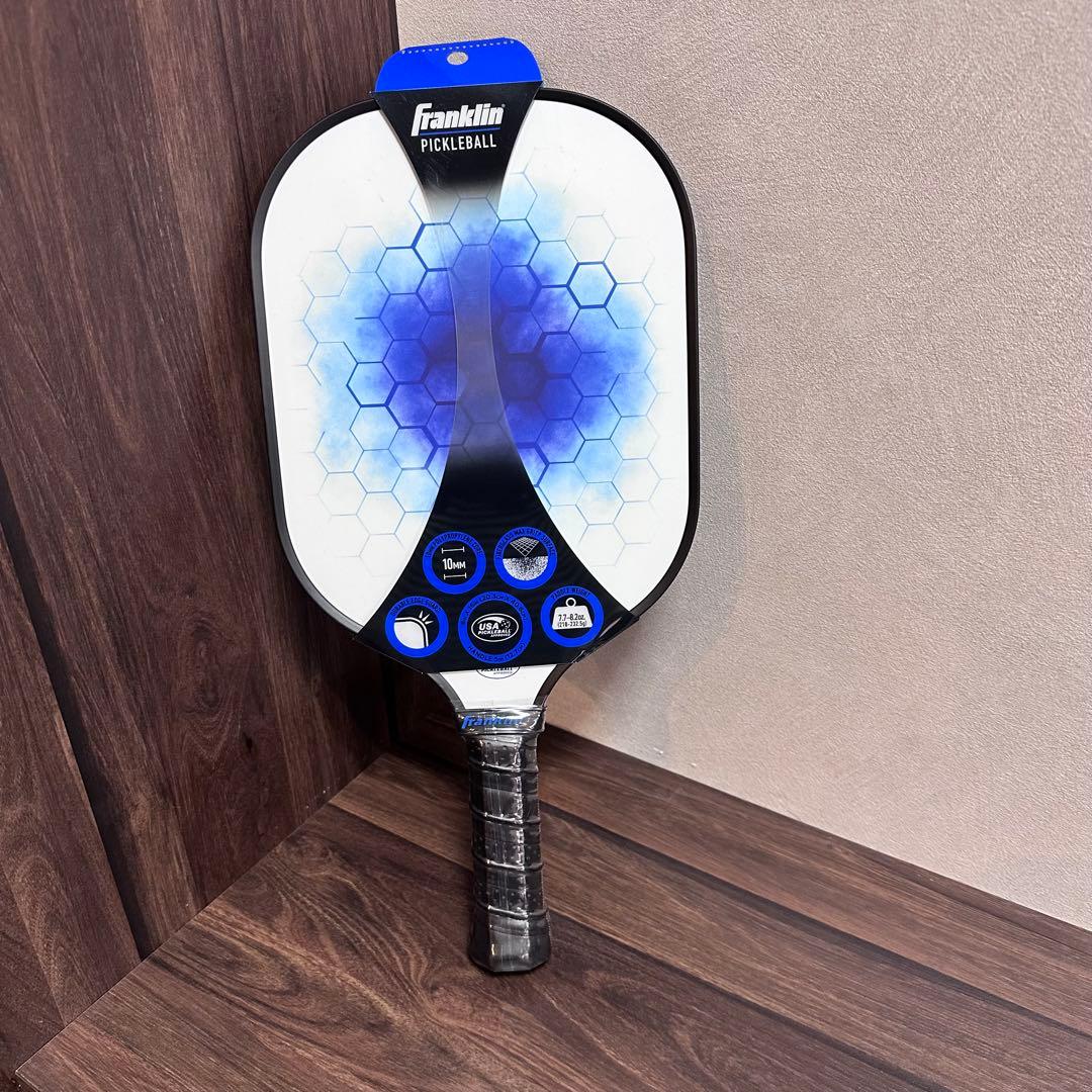 ２本セットピックルボールパドル フランクリン パイロットブルー52771