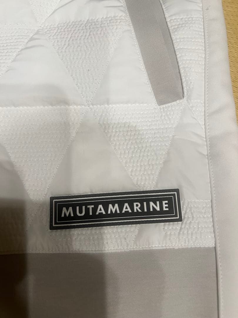 muta MARINE ムータマリン　キルティングダウンベスト&パンツ　セット