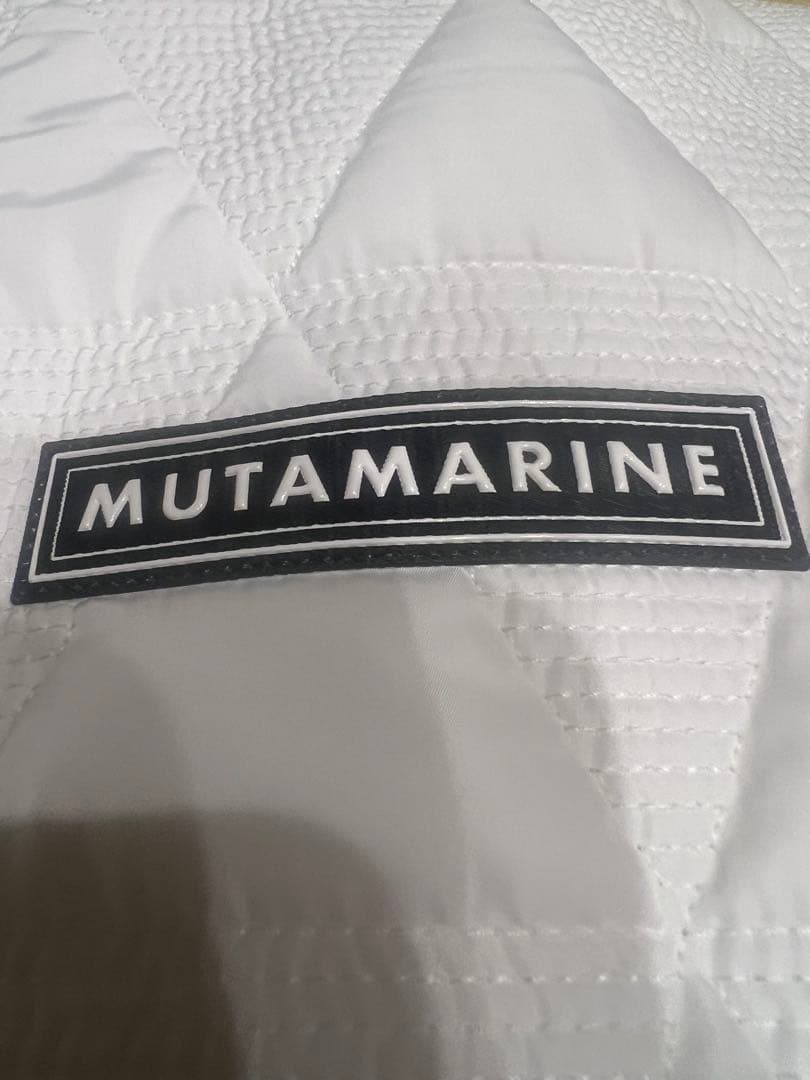 muta MARINE ムータマリン　キルティングダウンベスト&パンツ　セット