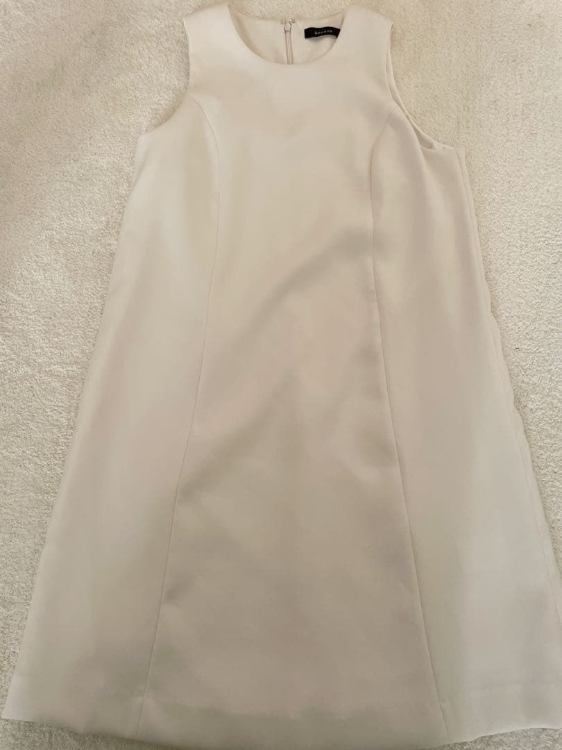 anuans パネルカットミニワンピース（S）