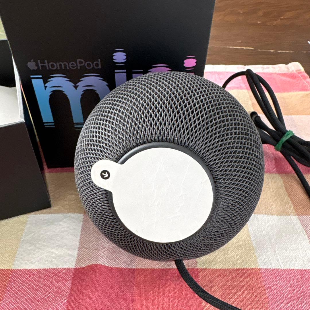 【美品】Apple pod mini スペースグレー